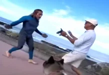 Surfista de Tenerife atacó a golpes a pareja de turistas venezolanos Surfista de Tenerife atacó a golpes a pareja de turistas venezolanos