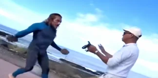 Surfista de Tenerife atacó a golpes a pareja de turistas venezolanos Surfista de Tenerife atacó a golpes a pareja de turistas venezolanos