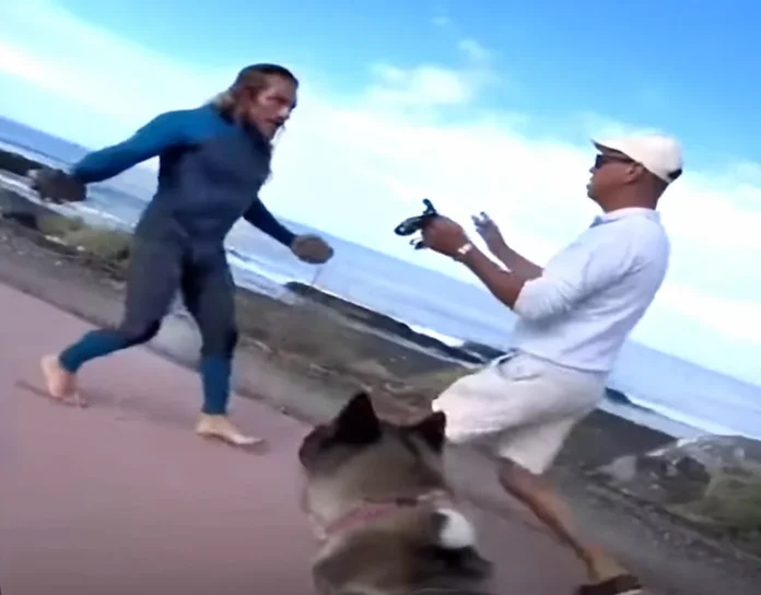 Surfista de Tenerife atacó a golpes a pareja de turistas venezolanos