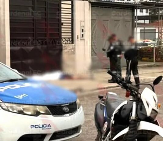 Venezolano es asesinado en Ecuador