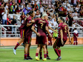 La Vinotinto Femenina subió en el ranking FIFA La Vinotinto Femenina subió en el ranking FIFA
