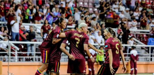 La Vinotinto Femenina subió en el ranking FIFA La Vinotinto Femenina subió en el ranking FIFA