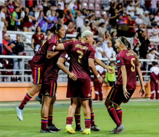La Vinotinto Femenina subió en el ranking FIFA La Vinotinto Femenina subió en el ranking FIFA