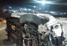 Esto ocurrió la madrugada de hoy en Las Margaritas de Punto Fijo