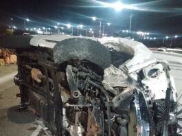 Esto ocurrió la madrugada de hoy en Las Margaritas de Punto Fijo