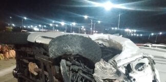 Esto ocurrió la madrugada de hoy en Las Margaritas de Punto Fijo