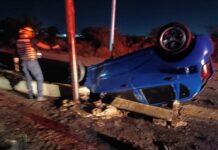 Esto sucedió la madrugada de hoy domingo en Punto Fijo