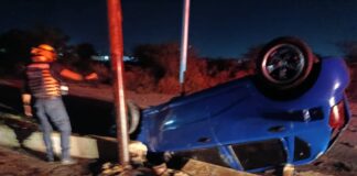 Esto sucedió la madrugada de hoy domingo en Punto Fijo