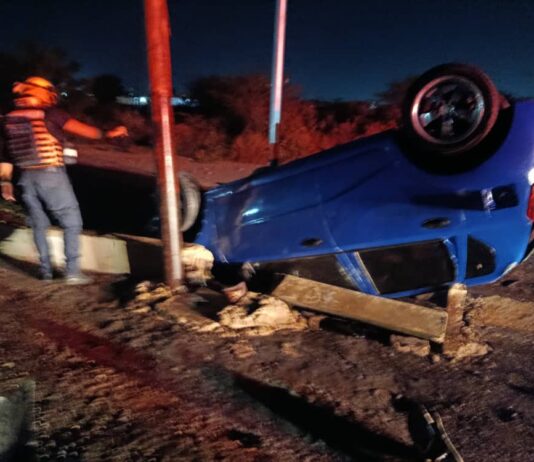 Esto sucedió la madrugada de hoy domingo en Punto Fijo