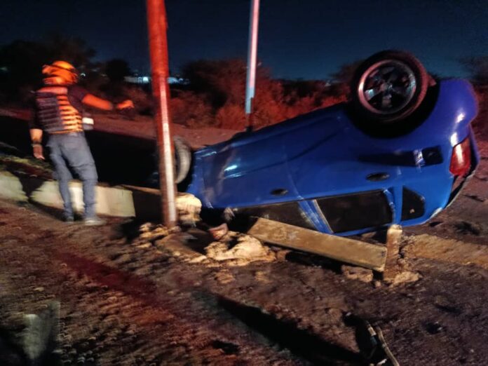 Vuelco de vehículo 1