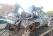 Vuelco en la Intercomunal Alí Primera dejó tres lesionados