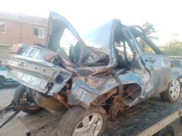 Vuelco en la Intercomunal Alí Primera dejó tres lesionados