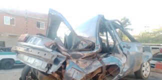 Vuelco en la Intercomunal Alí Primera dejó tres lesionados