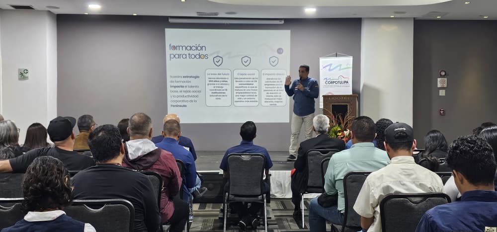 Corpotulipa demuestra profundización del impacto social en su balance de gestión 2025