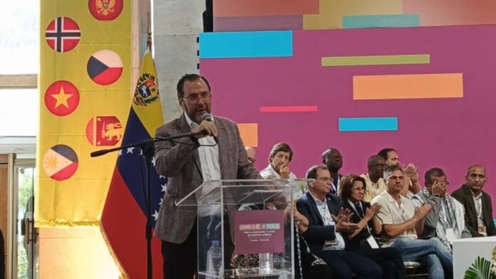 Yván-Gil-Amenazas-el-Caribe-Venezuela Yván Gil: Amenazas en el Caribe buscan “doblegar” a Venezuela