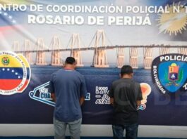 Zulia | Detenidos dos hombres por presunto abuso sexual contra una adolescente Zulia | Detenidos dos hombres por presunto abuso sexual contra una adolescente