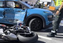 España | Pareja venezolana murió en dos accidentes en menos de 24 horas Novios venezolanos murieron en dos accidentes de motos en menos de 24 horas