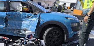 España | Pareja venezolana murió en dos accidentes en menos de 24 horas Novios venezolanos murieron en dos accidentes de motos en menos de 24 horas