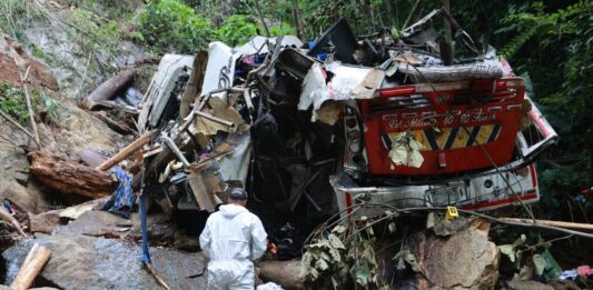 Colombia | Accidente de un autobús con estudiantes dejó 16 muertos Colombia | Accidente de un autobús con estudiantes dejó 16 muertos