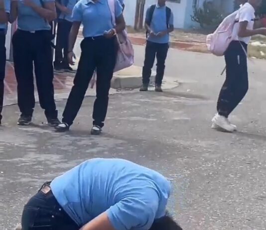 Punto Fijo | Denuncian actos violentos entre dos estudiantes de un liceo de Las Adjuntas