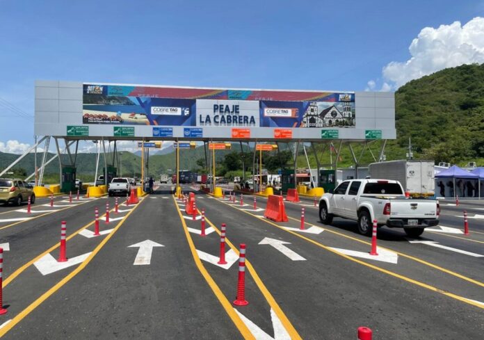 Nuevo aumento de tarifas en peajes entró en vigencia