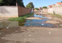 Unas gotitas de petróleo reclaman habitantes de las calles Las Palmas al este de Coro