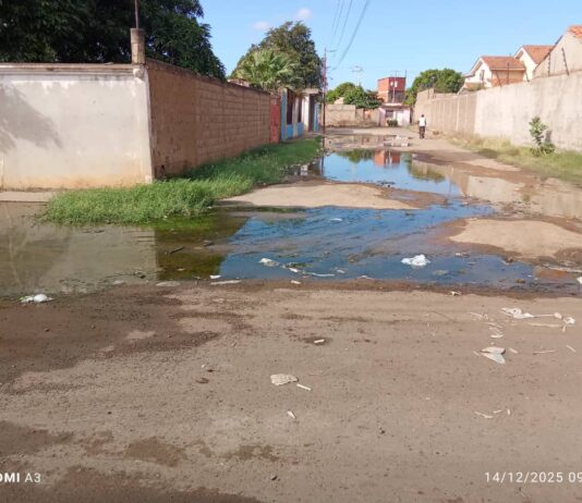 Unas gotitas de petróleo reclaman habitantes de las calles Las Palmas al este de Coro