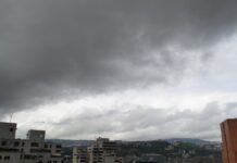 Inameh: Jueves nublado y con lloviznas en estas regiones Inameh: Jueves nublado y con lloviznas en estas regiones