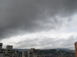 Inameh: Jueves nublado y con lloviznas en estas regiones Inameh: Jueves nublado y con lloviznas en estas regiones