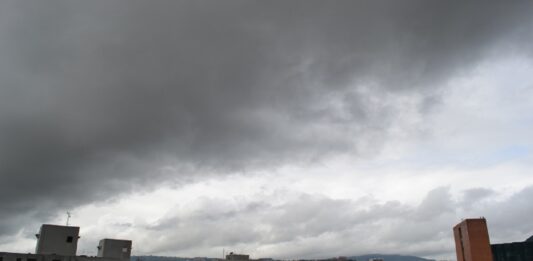 Inameh: Jueves nublado y con lloviznas en estas regiones Inameh: Jueves nublado y con lloviznas en estas regiones