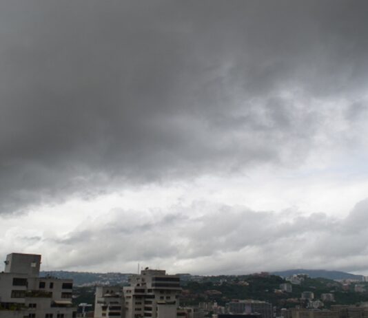 Inameh: Jueves nublado y con lloviznas en estas regiones Inameh: Jueves nublado y con lloviznas en estas regiones
