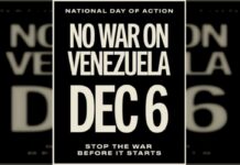 EEUU | Llaman a protesta nacional para rechazar ataques contra Venezuela y en el Caribe EEUU | Llaman a protesta nacional para rechazar ataques contra Venezuela y en el Caribe