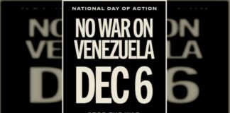 EEUU | Llaman a protesta nacional para rechazar ataques contra Venezuela y en el Caribe EEUU | Llaman a protesta nacional para rechazar ataques contra Venezuela y en el Caribe