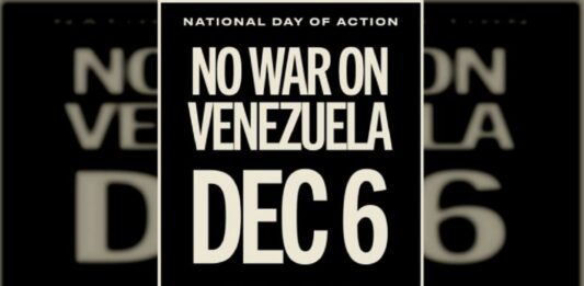 EEUU | Llaman a protesta nacional para rechazar ataques contra Venezuela y en el Caribe EEUU | Llaman a protesta nacional para rechazar ataques contra Venezuela y en el Caribe