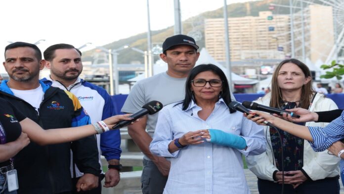 delcy-rodriguez-Venezuela-OMI-violación-libertad-de-navegación Venezuela denunció ante OMI violación de la libertad de navegación en el Caribe