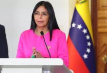 Delcy Rodríguez: EEUU se quitó la máscara con robo de petrolero Delcy Rodríguez: EEUU se quitó la máscara con robo de petrolero en el mar Caribe