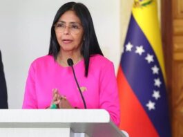 Delcy Rodríguez: EEUU se quitó la máscara con robo de petrolero Delcy Rodríguez: EEUU se quitó la máscara con robo de petrolero en el mar Caribe