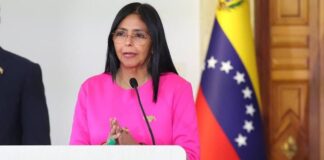 Delcy Rodríguez: EEUU se quitó la máscara con robo de petrolero Delcy Rodríguez: EEUU se quitó la máscara con robo de petrolero en el mar Caribe