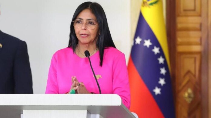 delcy-rodriguez-buque-petrolero-venezuela Delcy Rodríguez: EEUU se quitó la máscara con robo de petrolero en el mar Caribe