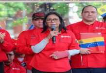 Delcy Rodríguez a EEUU: si quieren nuestro petróleo y gas, ¡Tienen que pagarlo! Delcy Rodríguez a EEUU: si quieren nuestro petróleo y gas, ¡Tienen que pagarlo!