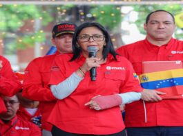 Delcy Rodríguez a EEUU: si quieren nuestro petróleo y gas, ¡Tienen que pagarlo! Delcy Rodríguez a EEUU: si quieren nuestro petróleo y gas, ¡Tienen que pagarlo!