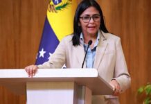 Delcy Rodríguez agradeció operatividad de líneas aéreas Delcy Rodríguez agradeció operatividad de líneas aéreas