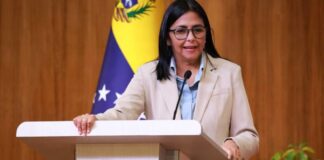 Delcy Rodríguez agradeció operatividad de líneas aéreas Delcy Rodríguez agradeció operatividad de líneas aéreas