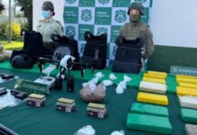 Chile | Operativo policial arrojó 16 detenidos, tres de ellos son venezolanos Chile | Operativo policial arrojó 16 detenidos, tres de ellos son venezolanos