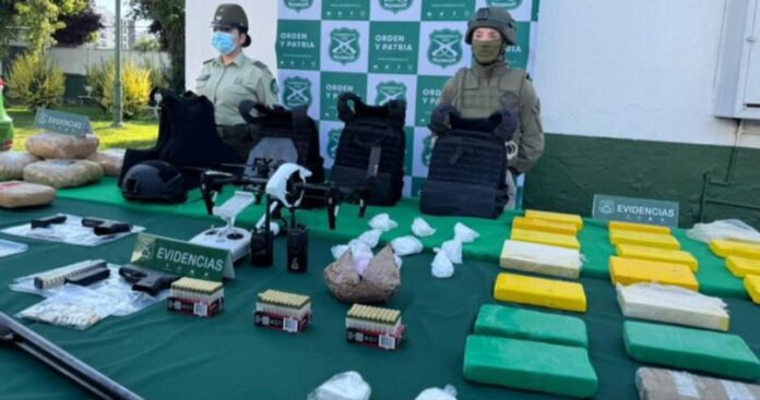 detenidos-venezolanos-chile Chile | Operativo policial arrojó 16 detenidos, tres de ellos son venezolanos