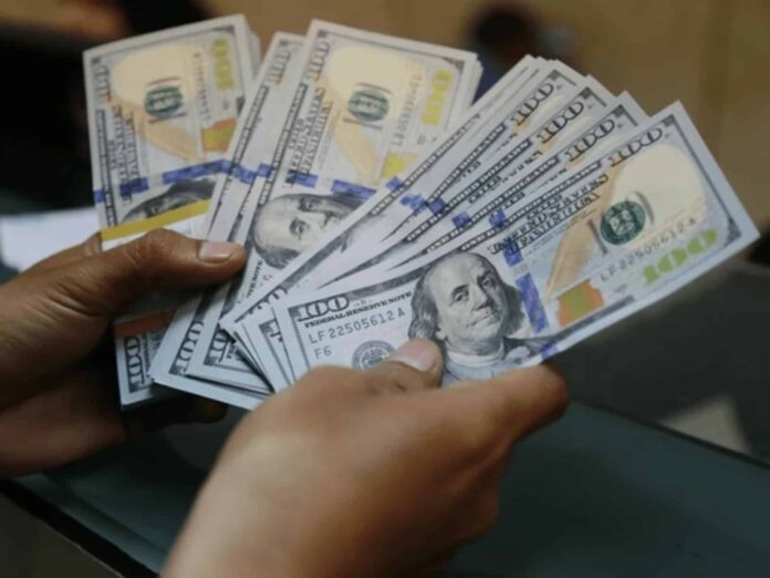 dólares-dólar-BCV Dólar oficial se cotizará en Bs.270,79 el próximo 15 de diciembre