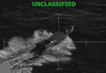 EEUU atacó una nueva lancha con presunta droga en el Pacífico EEUU atacó una nueva lancha con presunta droga en el Pacífico