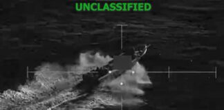 EEUU atacó una nueva lancha con presunta droga en el Pacífico EEUU atacó una nueva lancha con presunta droga en el Pacífico