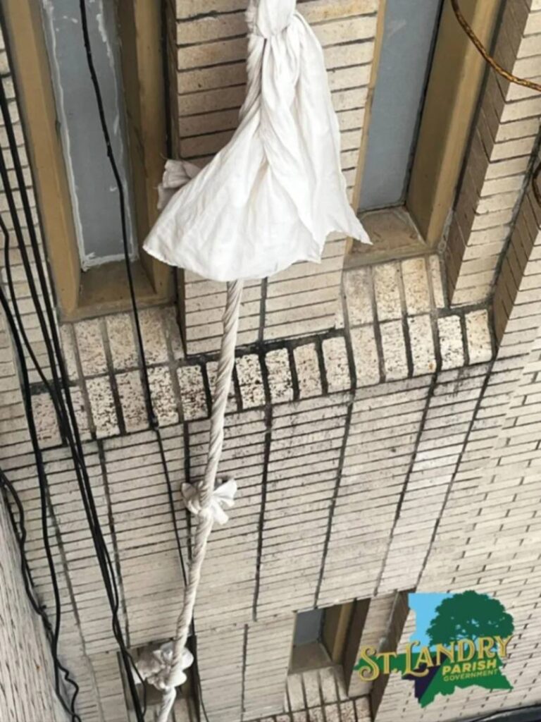 Así escaparon tres reos de una prisión en Louisiana