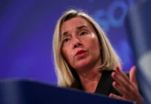 Detienen a Federica Mogherini por presunto fraude con fondos de la Unión Europea Detienen a Federica Mogherini por presunto fraude con fondos de la Unión Europea